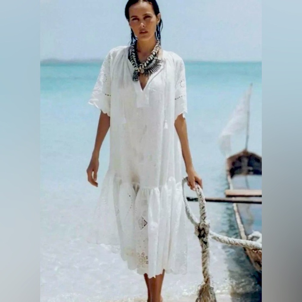 Spell & the Gypsy  Lala Linen Dress 100% Linen